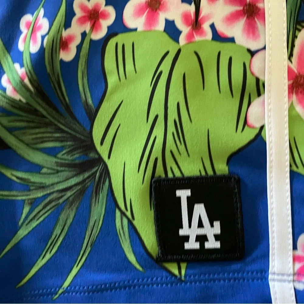 Hurley Phantom Tropics Los Angeles Dodgers MLB Boardshorts 32